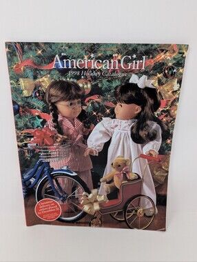 American Girl Doll 1998 Holiday Catalogue Samantha Addy Felicity Josephina
